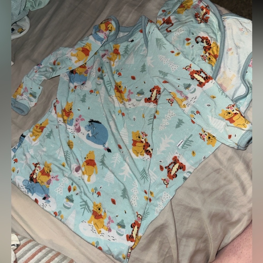 Little Sleepies Winnie the Pooh Gown